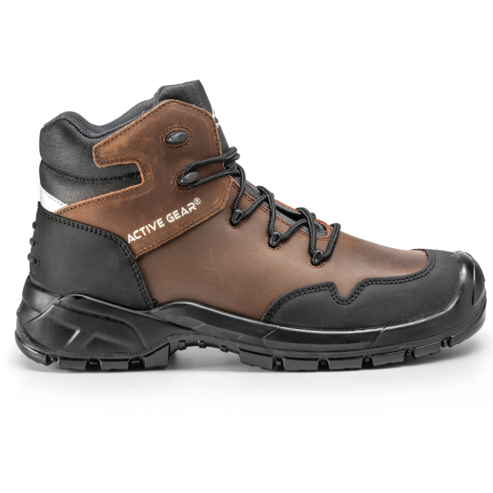 ΜΠΟΤΑΚΙ ΑΣΦΑΛΕΙΑΣ A-FORCE HIGH BROWN 